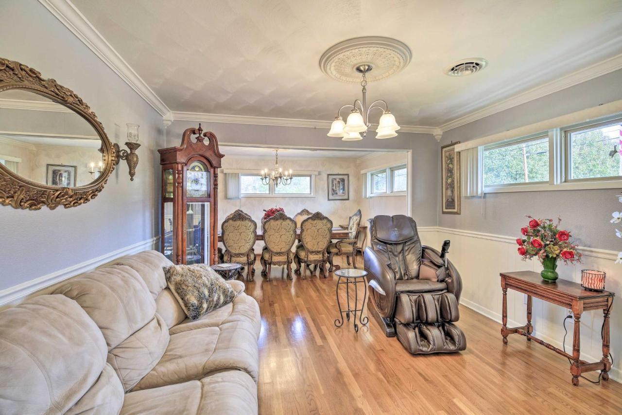 Villa Bristol Retreat With Creek Access 2 Mi To Dtwn Exterior foto