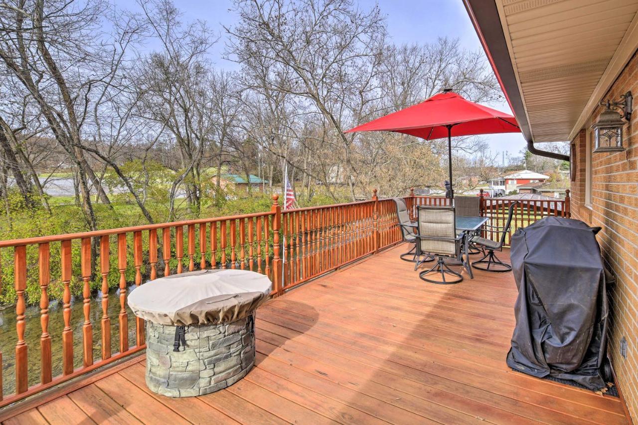 Villa Bristol Retreat With Creek Access 2 Mi To Dtwn Exterior foto