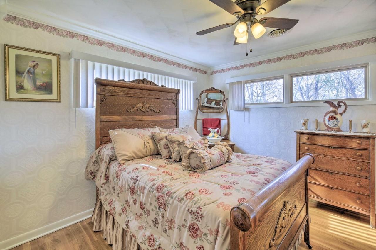 Villa Bristol Retreat With Creek Access 2 Mi To Dtwn Exterior foto